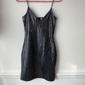 Perfect Sparkly Party Dress XS
